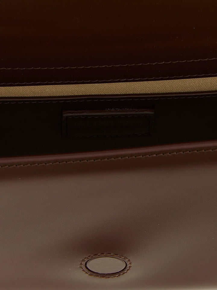Jacquemus Sample Sale | Jacquemus Brown Calfskin Handbag - | Designer outlet