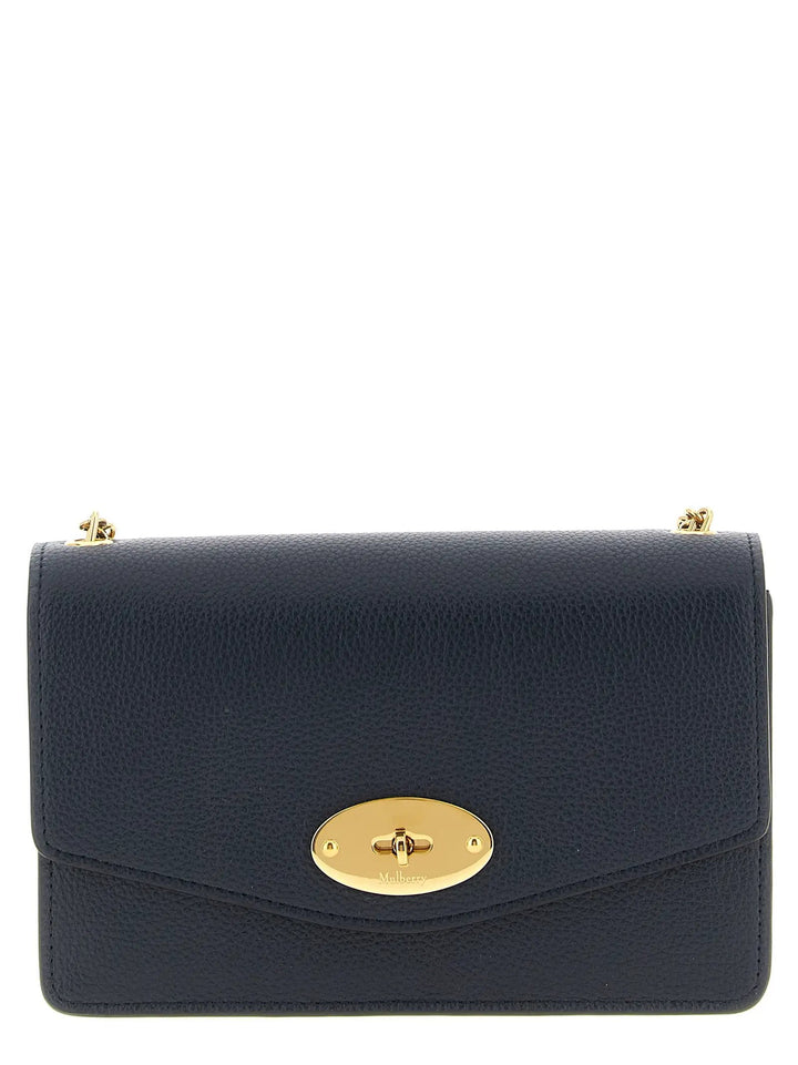 Mulberry Sample Sale | Mulberry Blue Calfskin Crossbody Bag - | Designer outlet