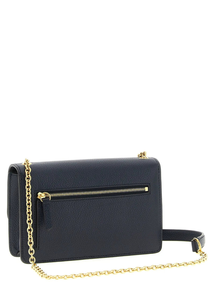 Mulberry Sample Sale | Mulberry Blue Calfskin Crossbody Bag - | Designer outlet