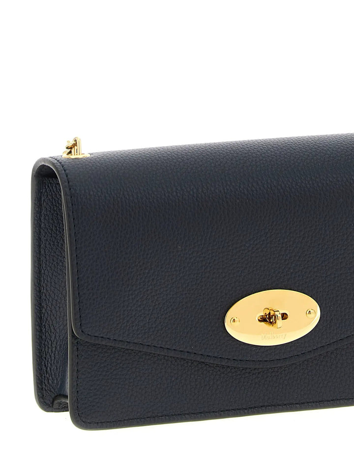 Mulberry Sample Sale | Mulberry Blue Calfskin Crossbody Bag - | Designer outlet