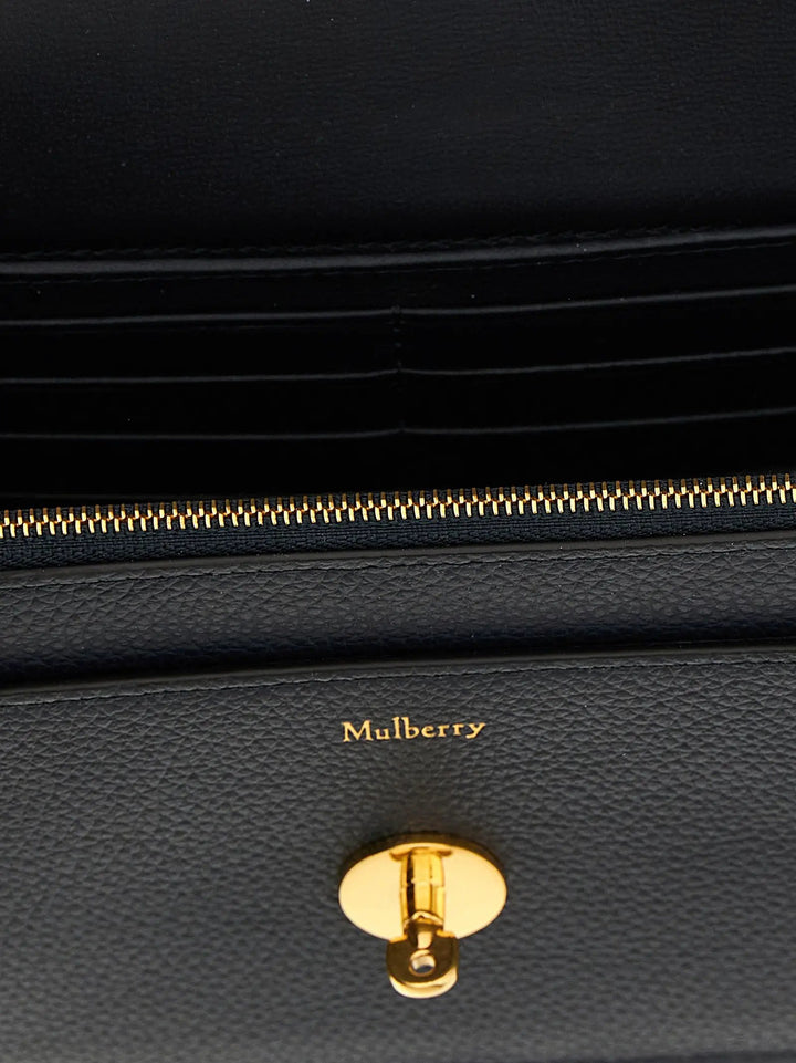 Mulberry Sample Sale | Mulberry Blue Calfskin Crossbody Bag - | Designer outlet