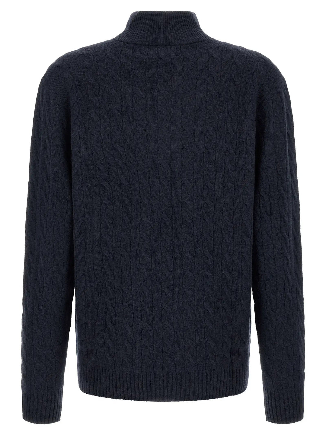 Polo Ralph Lauren Sample Sale | Polo Ralph Lauren Blue Wool Cardigan - | Designer outlet