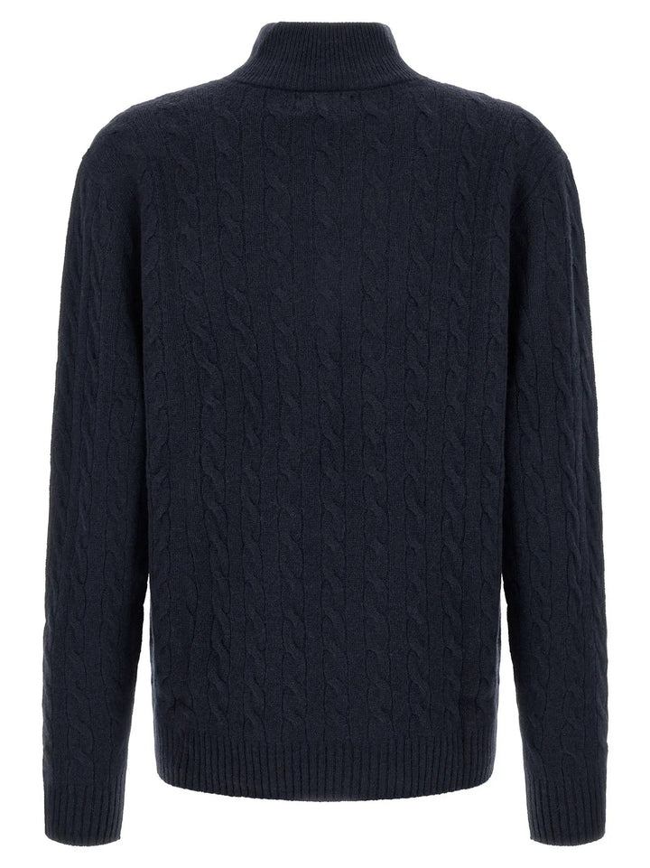 Polo Ralph Lauren Sample Sale | Polo Ralph Lauren Blue Wool Cardigan - | Designer outlet