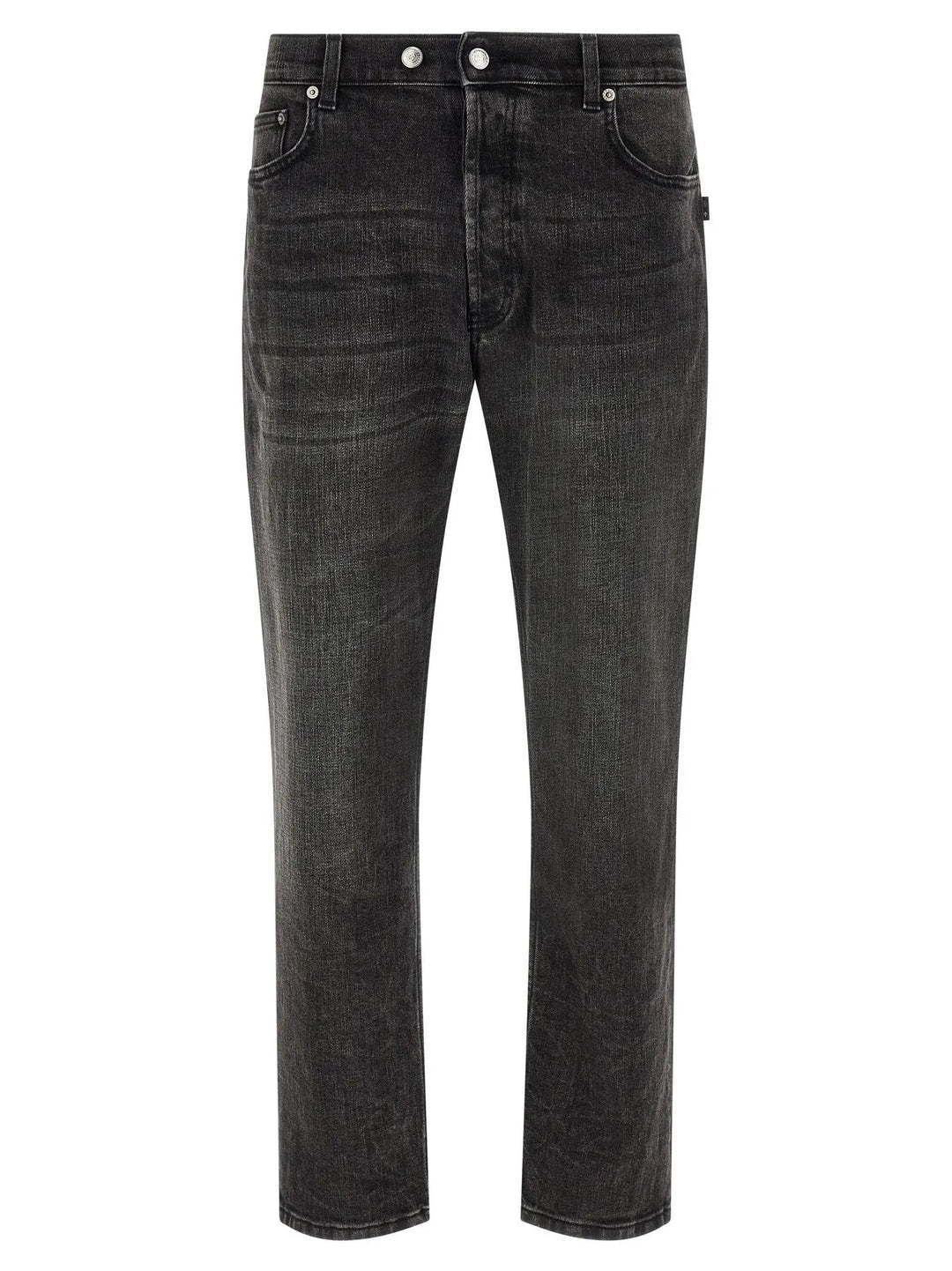 Department 5 Sample Sale | Department 5 Black Cotton Cropped Jeans - | Designer outlet