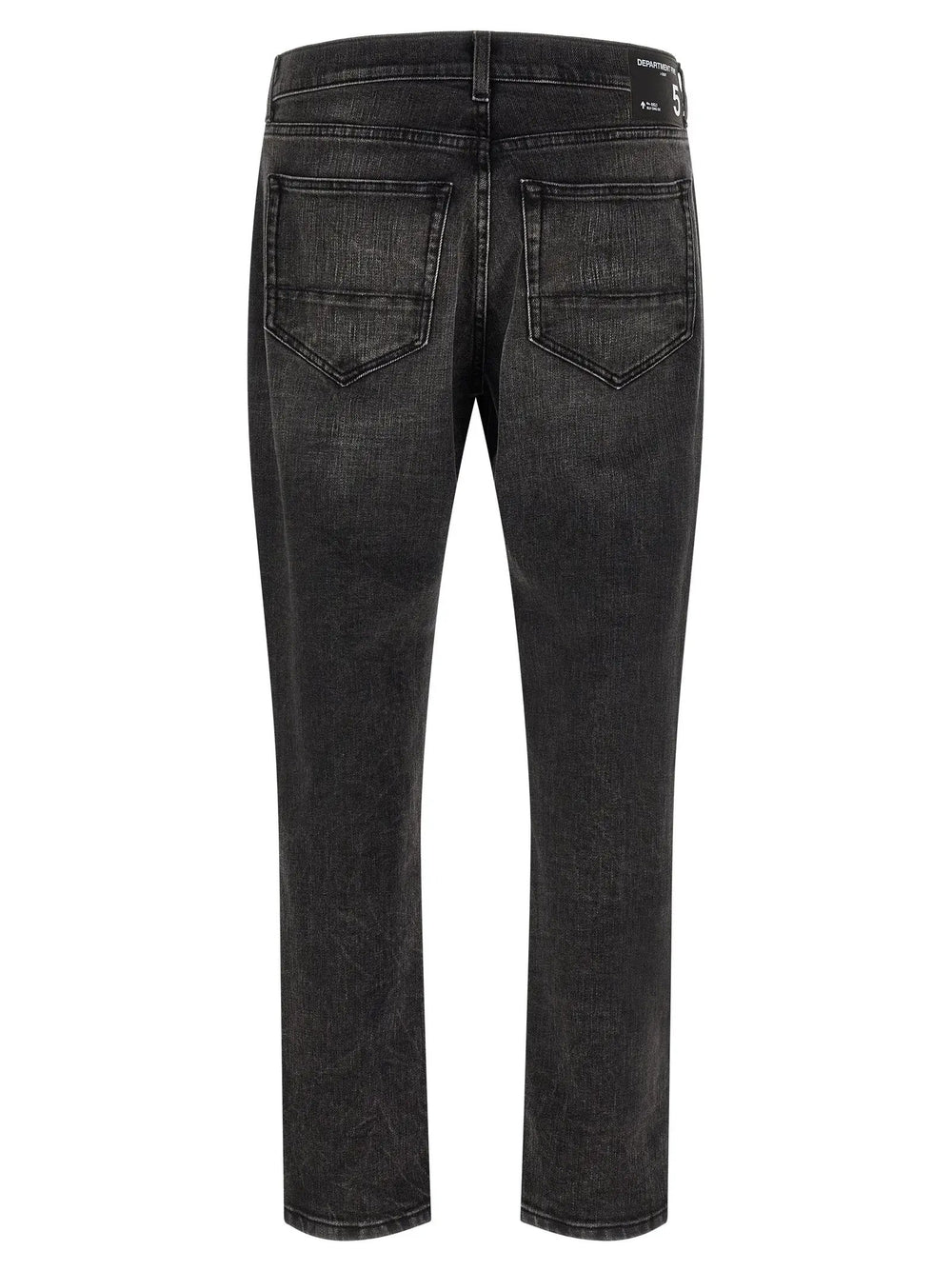 Department 5 Sample Sale | Department 5 Black Cotton Cropped Jeans - | Designer outlet