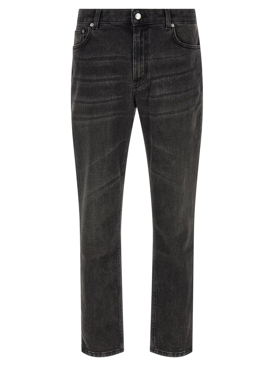 Department 5 Sample Sale | Department 5 Black Cotton Straight-Leg Jeans - | Designer outlet