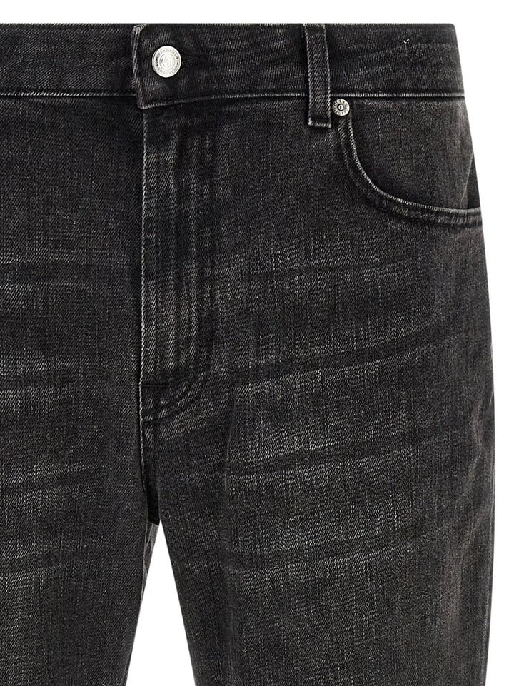 Department 5 Sample Sale | Department 5 Black Cotton Straight-Leg Jeans - | Designer outlet