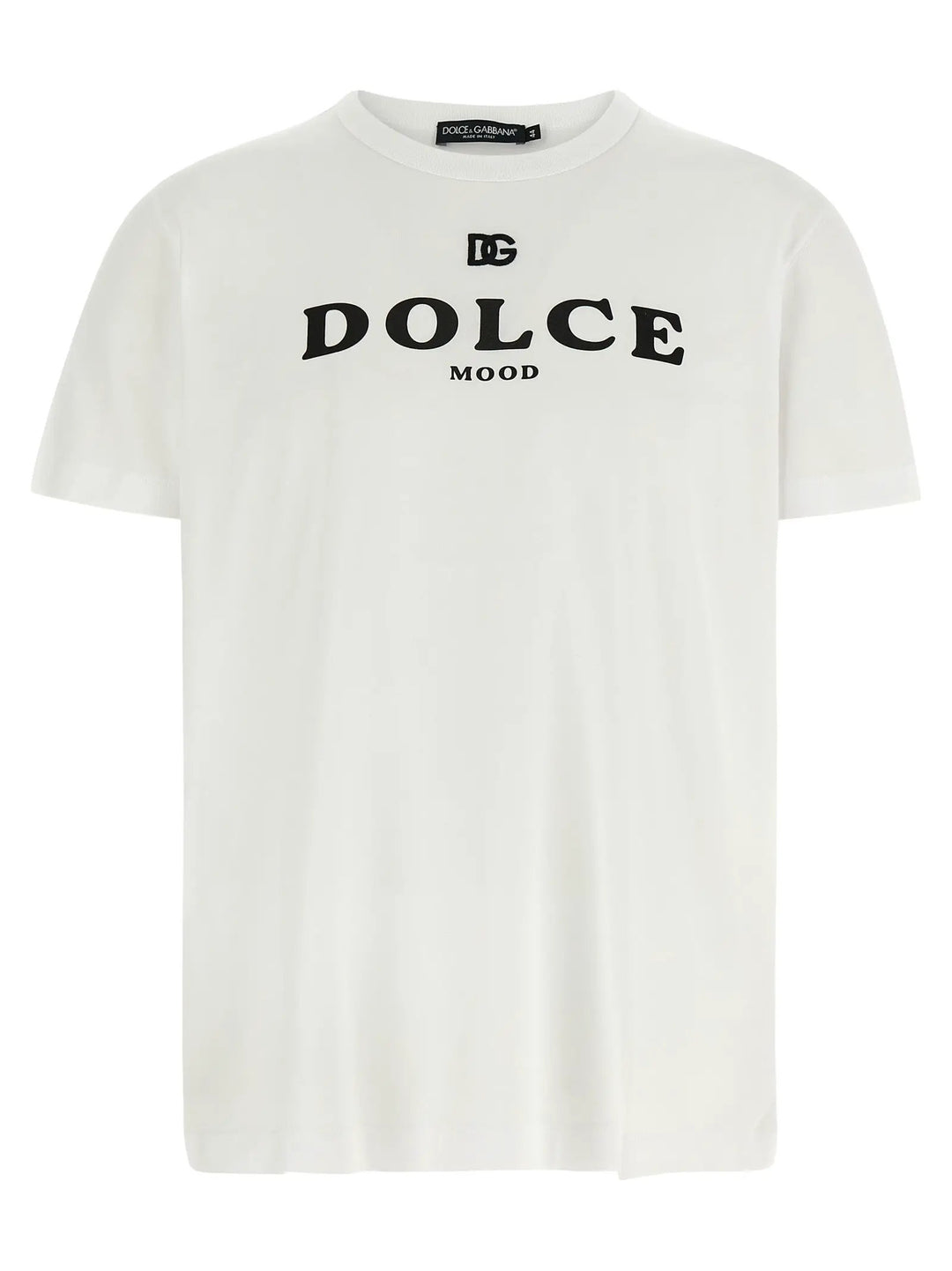 Dolce &amp; Gabbana Sample Sale | Dolce &amp; Gabbana White Cotton T-Shirt - | Designer outlet