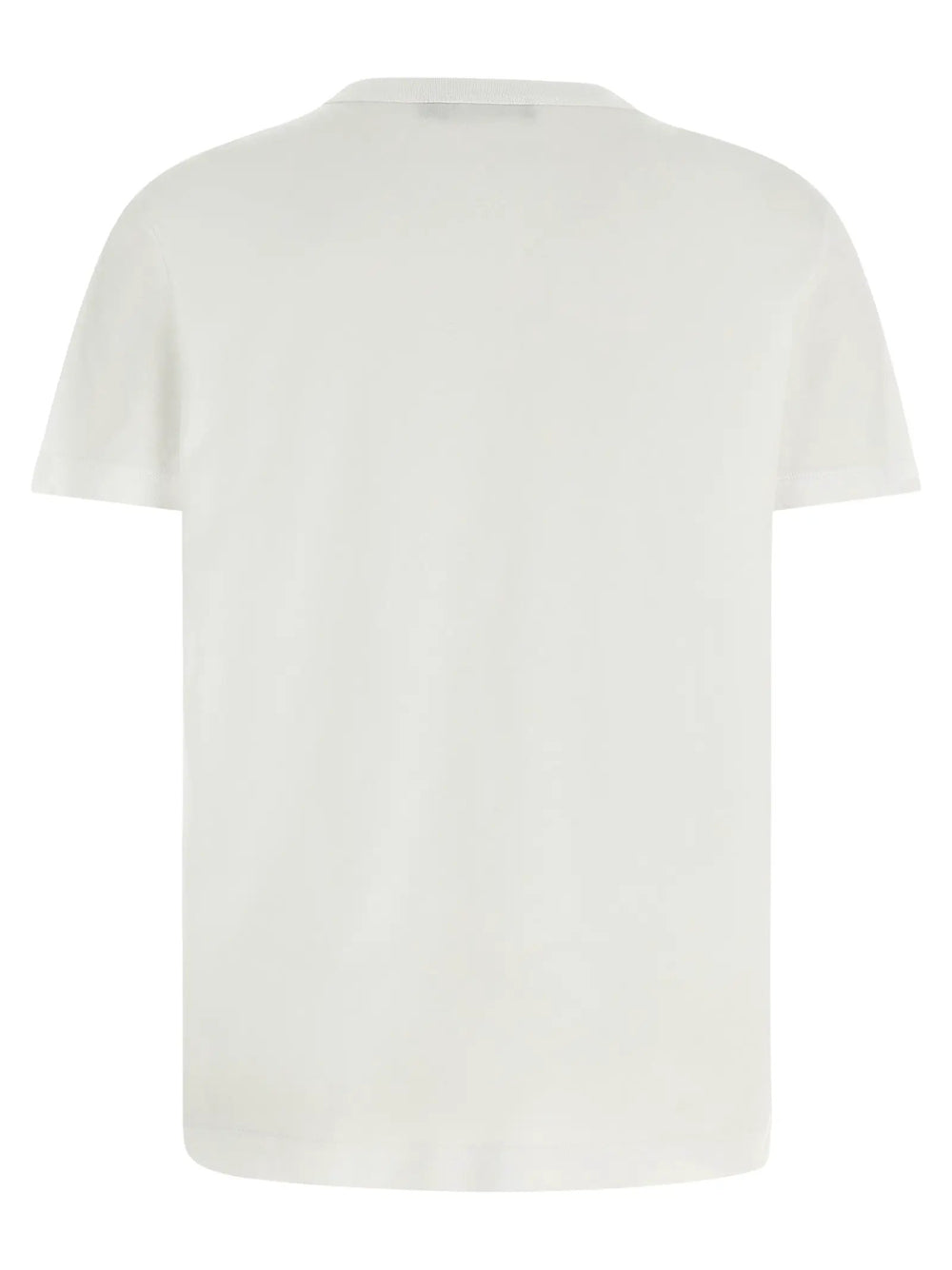 Dolce & Gabbana Sample Sale | Dolce & Gabbana White Cotton T-Shirt - | Designer outlet