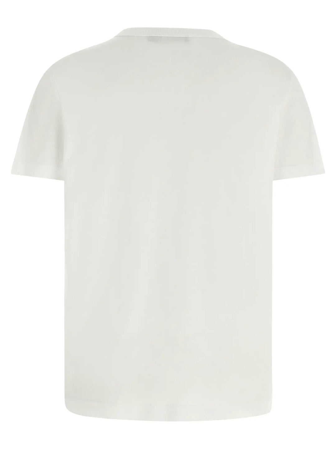 Dolce &amp; Gabbana Sample Sale | Dolce &amp; Gabbana White Cotton T-Shirt - | Designer outlet