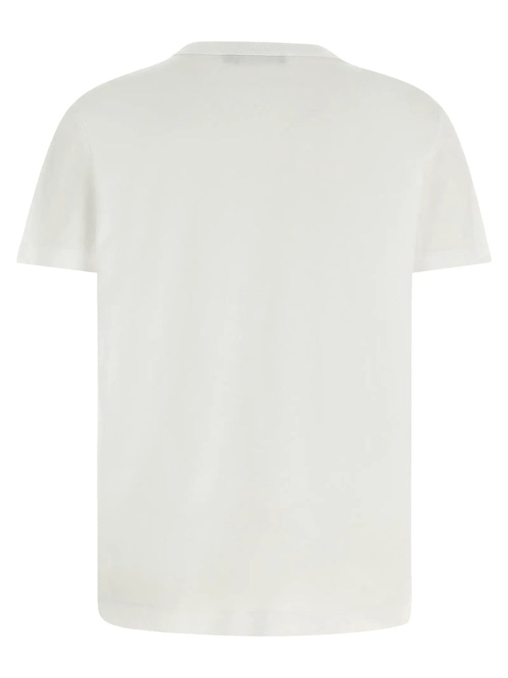 Dolce &amp; Gabbana Sample Sale | Dolce &amp; Gabbana White Cotton T-Shirt - | Designer outlet