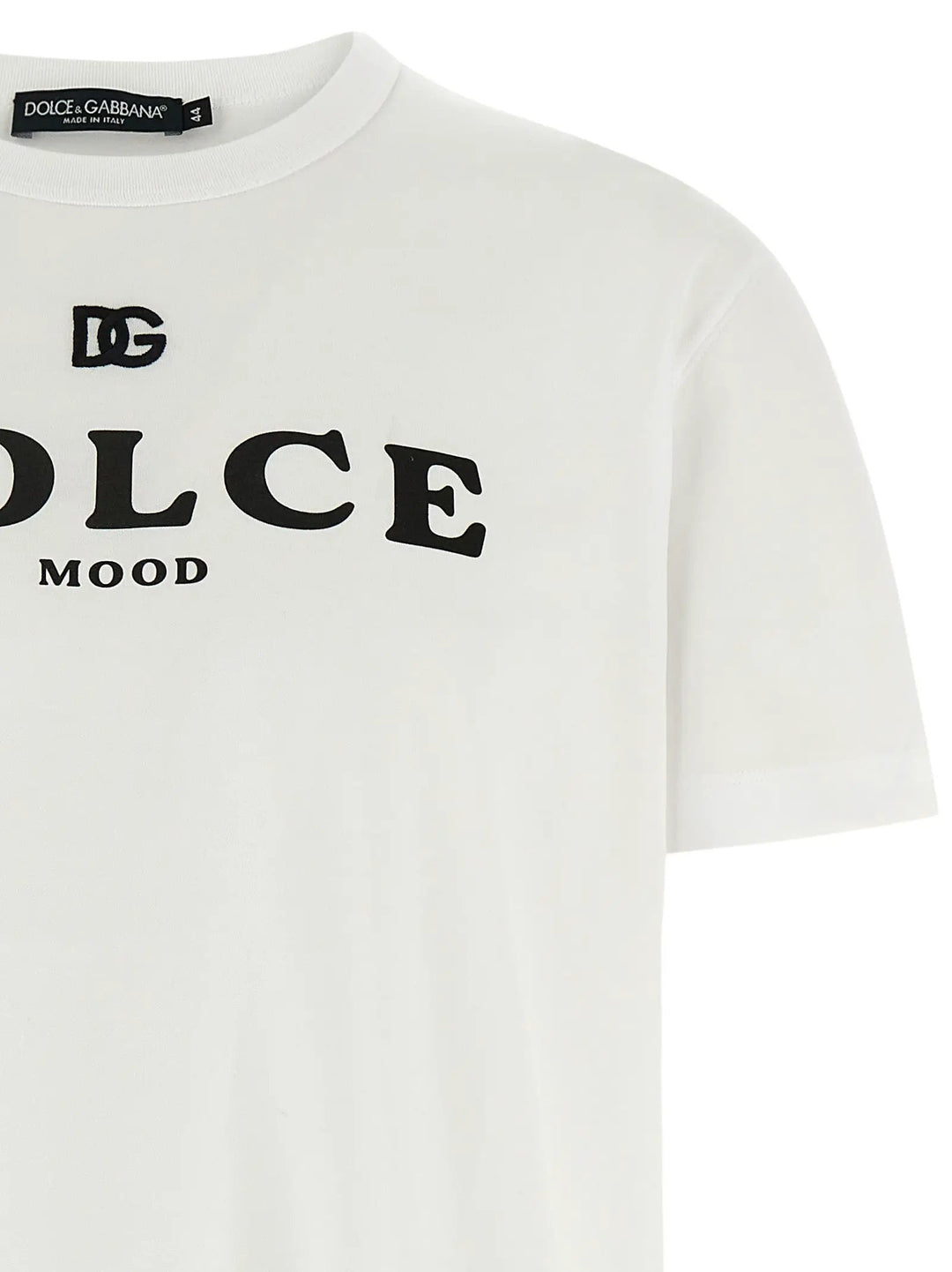 Dolce &amp; Gabbana Sample Sale | Dolce &amp; Gabbana White Cotton T-Shirt - | Designer outlet