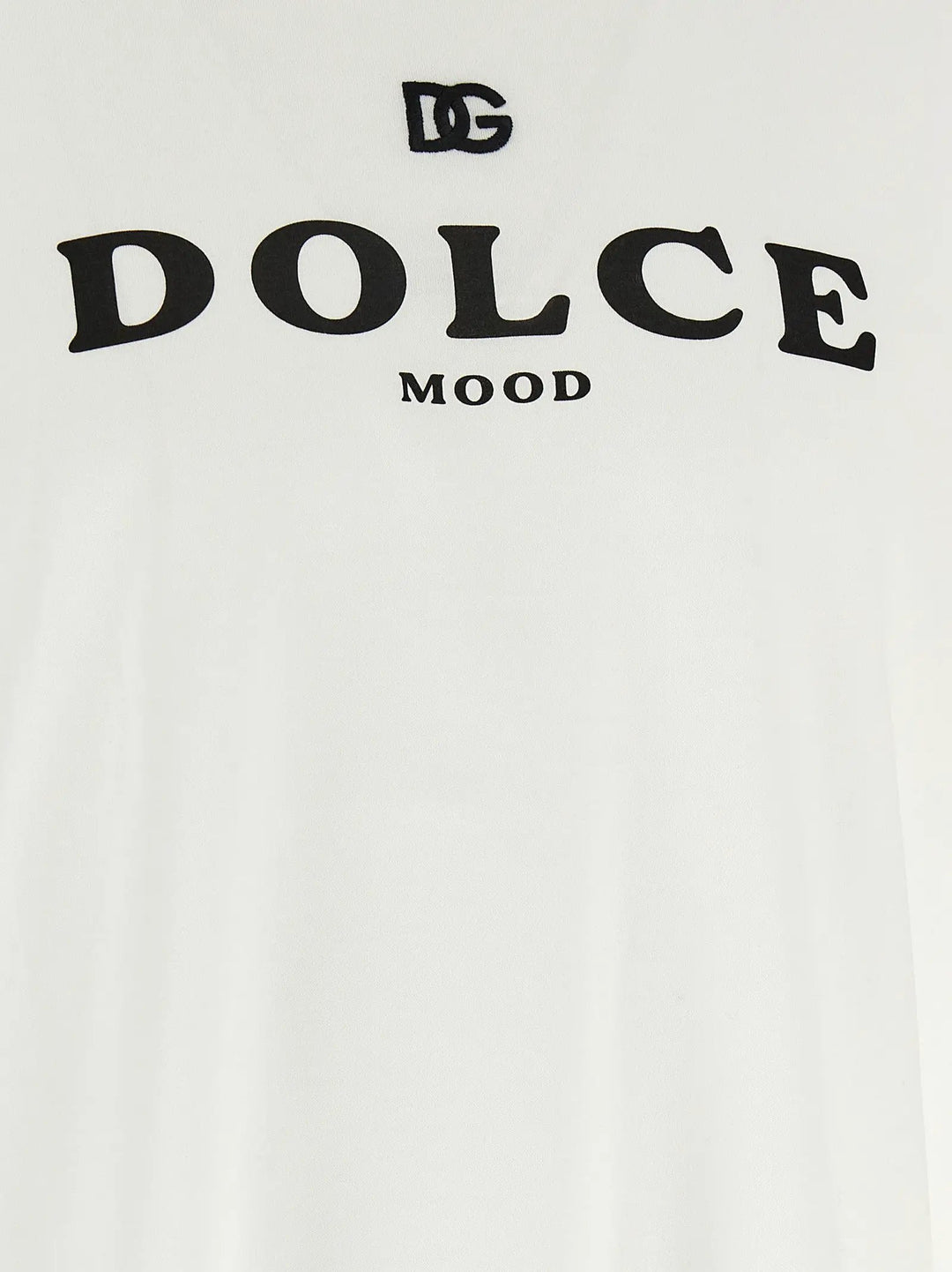 Dolce &amp; Gabbana Sample Sale | Dolce &amp; Gabbana White Cotton T-Shirt - | Designer outlet