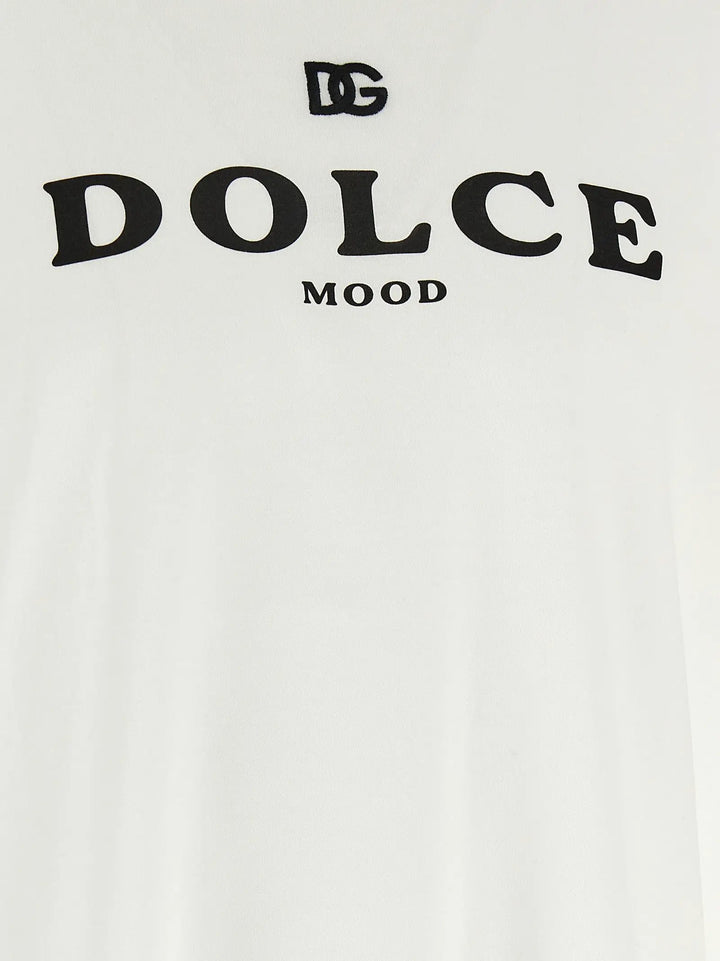 Dolce &amp; Gabbana Sample Sale | Dolce &amp; Gabbana White Cotton T-Shirt - | Designer outlet