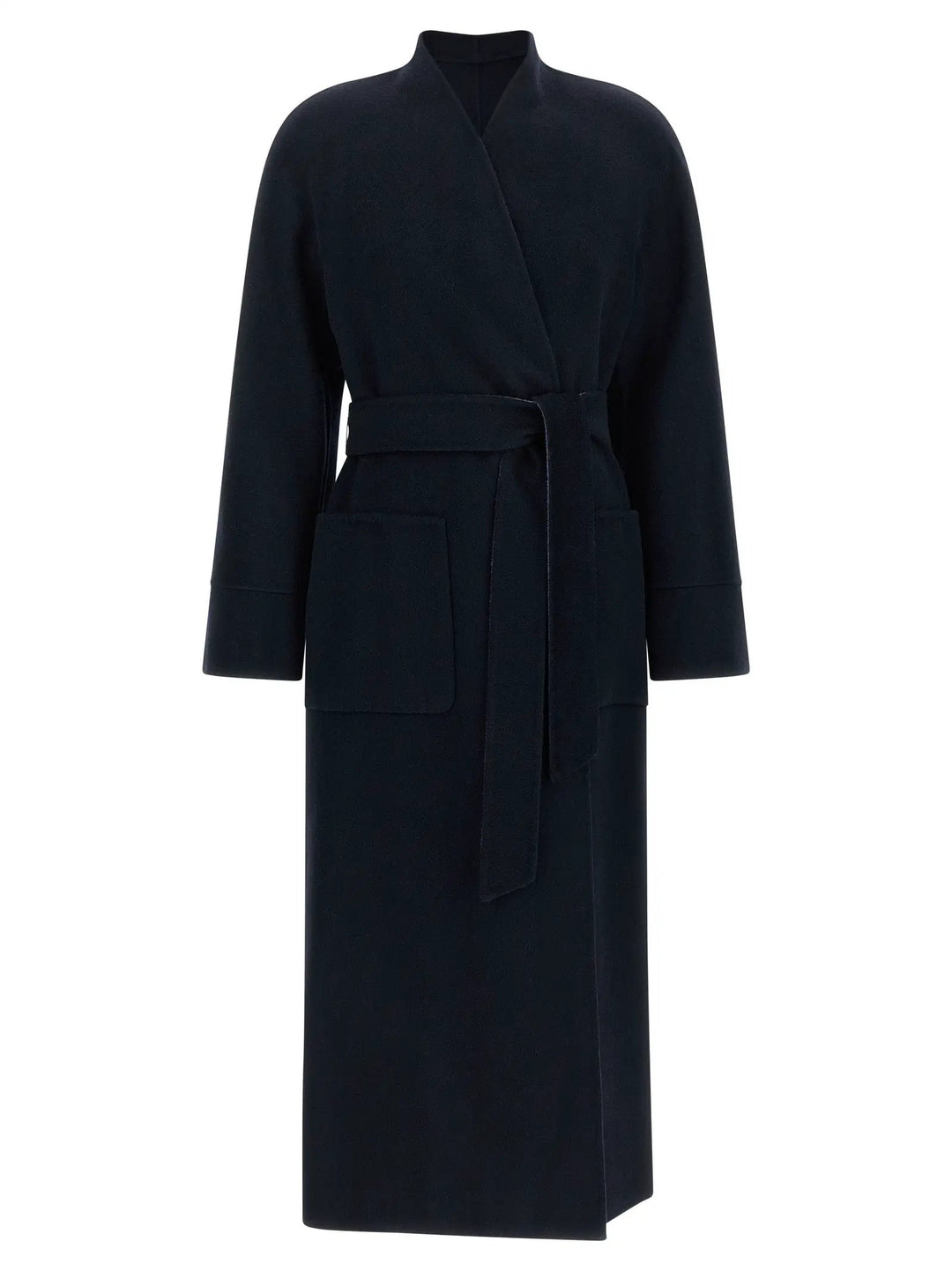 Max Mara Sample Sale | Max Mara Multicolor Wool Coat - | Designer outlet