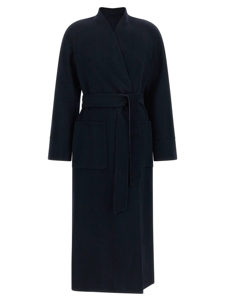 Max Mara Sample Sale | Max Mara Multicolor Wool Coat - | Designer outlet
