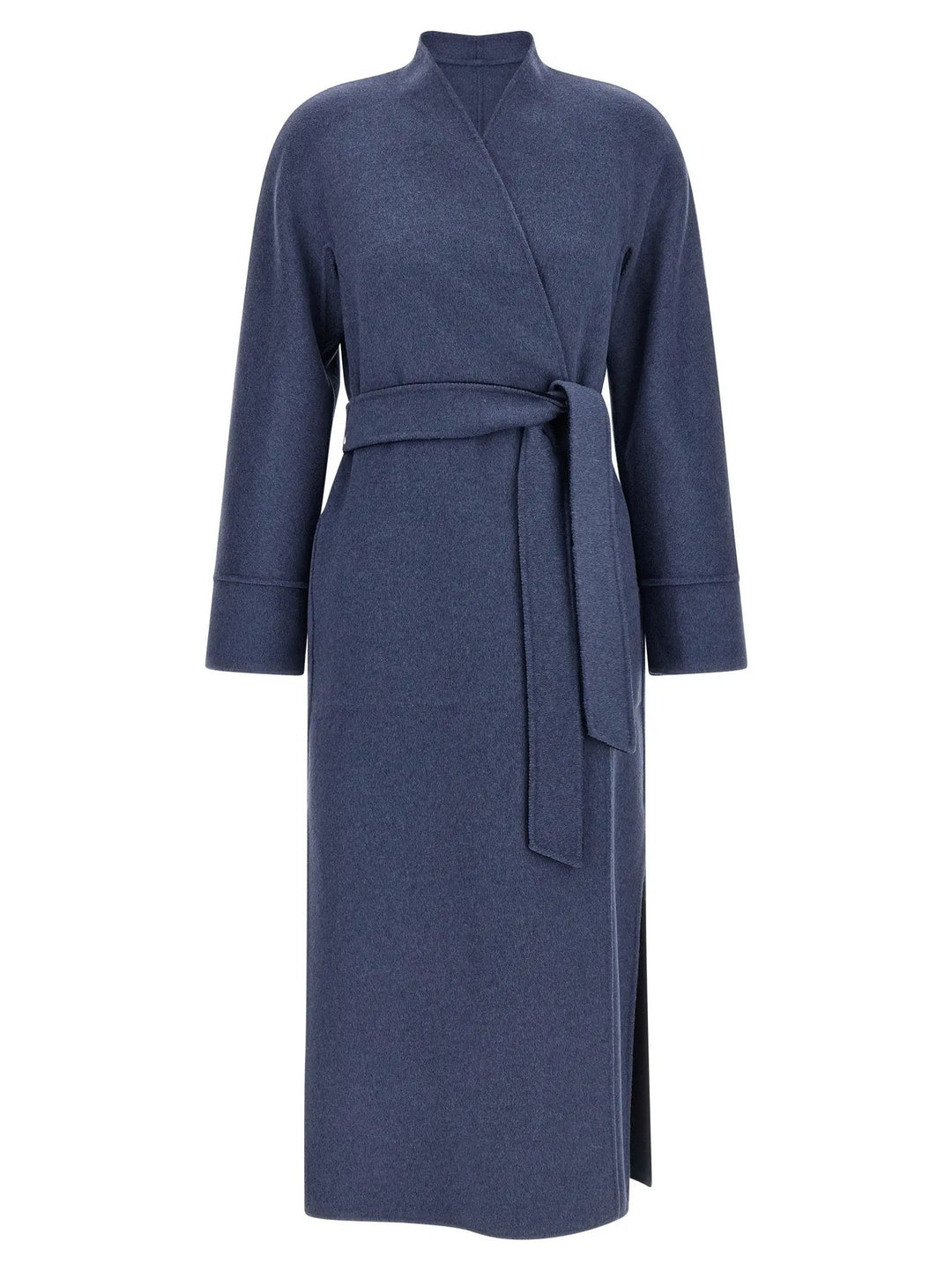 Max Mara Sample Sale | Max Mara Multicolor Wool Coat - | Designer outlet