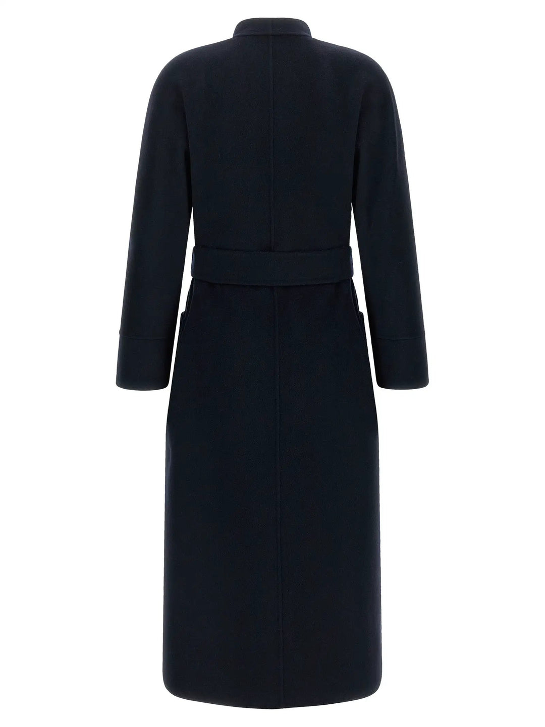 Max Mara Sample Sale | Max Mara Multicolor Wool Coat - | Designer outlet