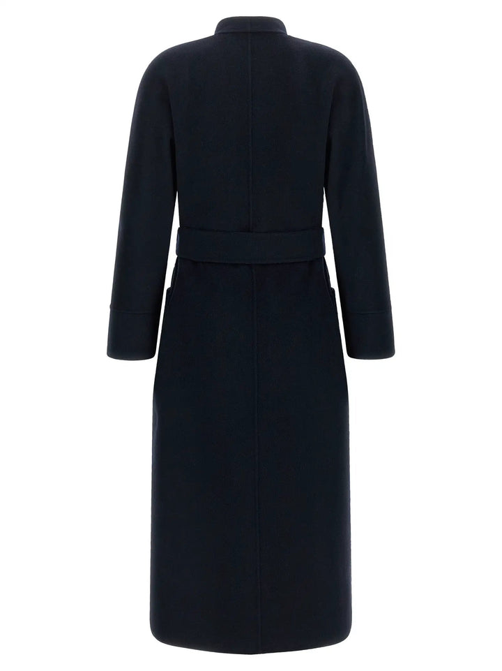 Max Mara Sample Sale | Max Mara Multicolor Wool Coat - | Designer outlet