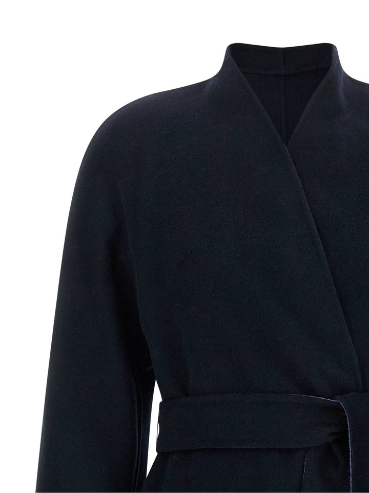 Max Mara Sample Sale | Max Mara Multicolor Wool Coat - | Designer outlet