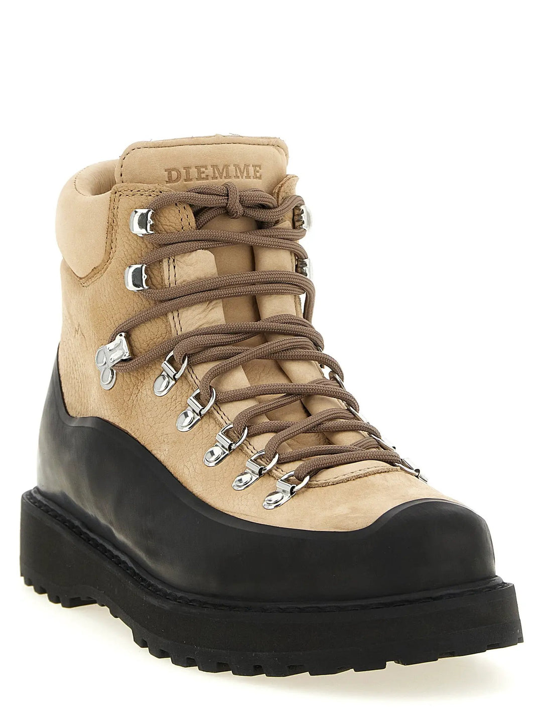 Diemme Sample Sale | Diemme Beige Cowhide Ankle Boots - | Designer outlet