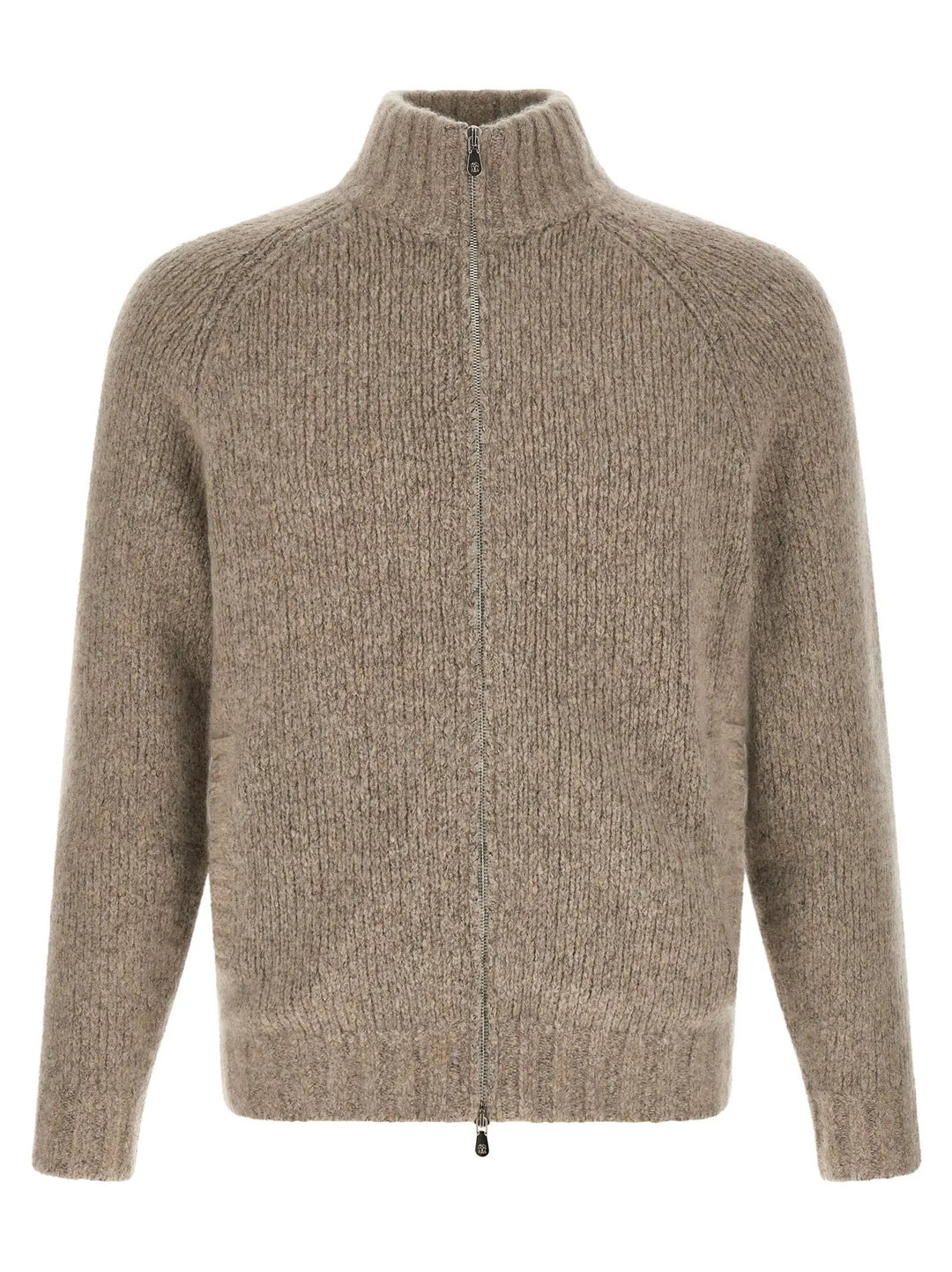 Brunello Cucinelli Sample Sale | Brunello Cucinelli Beige Cashmere Cardigan - | Designer outlet
