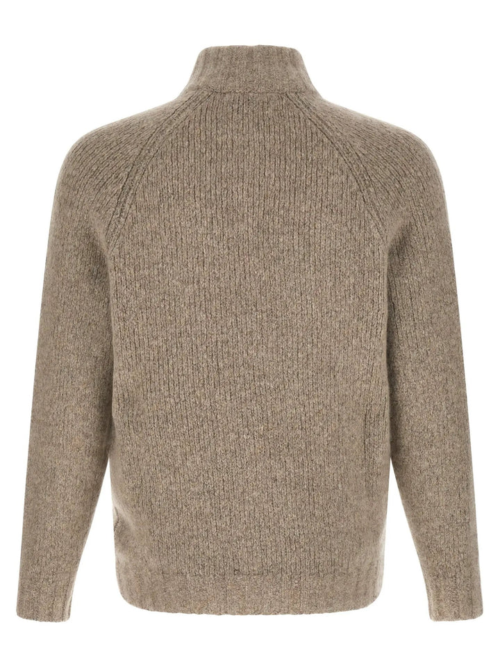 Brunello Cucinelli Sample Sale | Brunello Cucinelli Beige Cashmere Cardigan - | Designer outlet