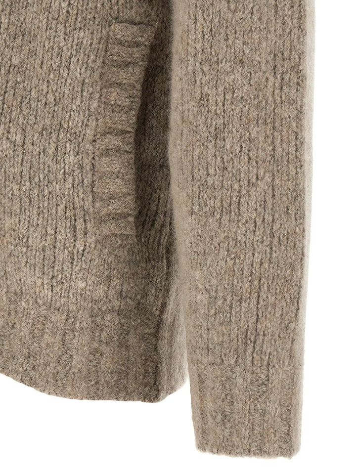 Brunello Cucinelli Sample Sale | Brunello Cucinelli Beige Cashmere Cardigan - | Designer outlet