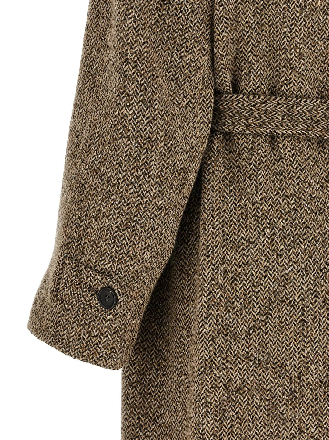 Brunello Cucinelli Sample Sale | Brunello Cucinelli Brown Virgin Wool Coat - | Designer outlet