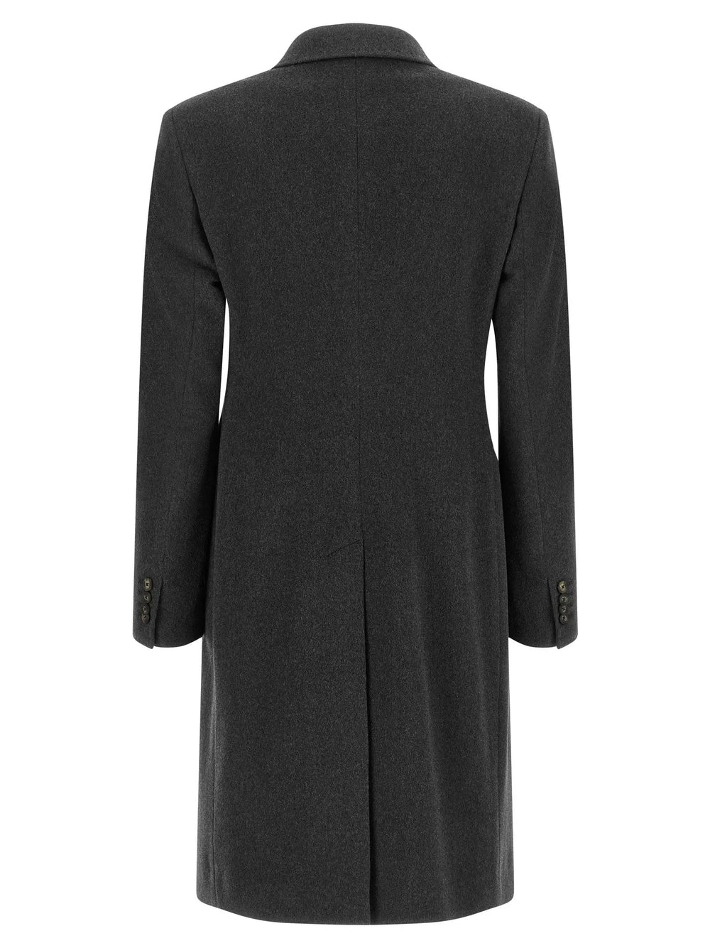 Tagliatore Sample Sale | Tagliatore Gray Virgin Wool Coat - | Designer outlet