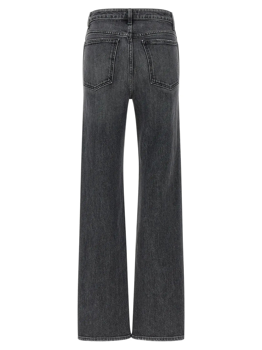 Khaite Sample Sale | Khaite Gray Cotton Straight-Leg Jeans - | Designer outlet