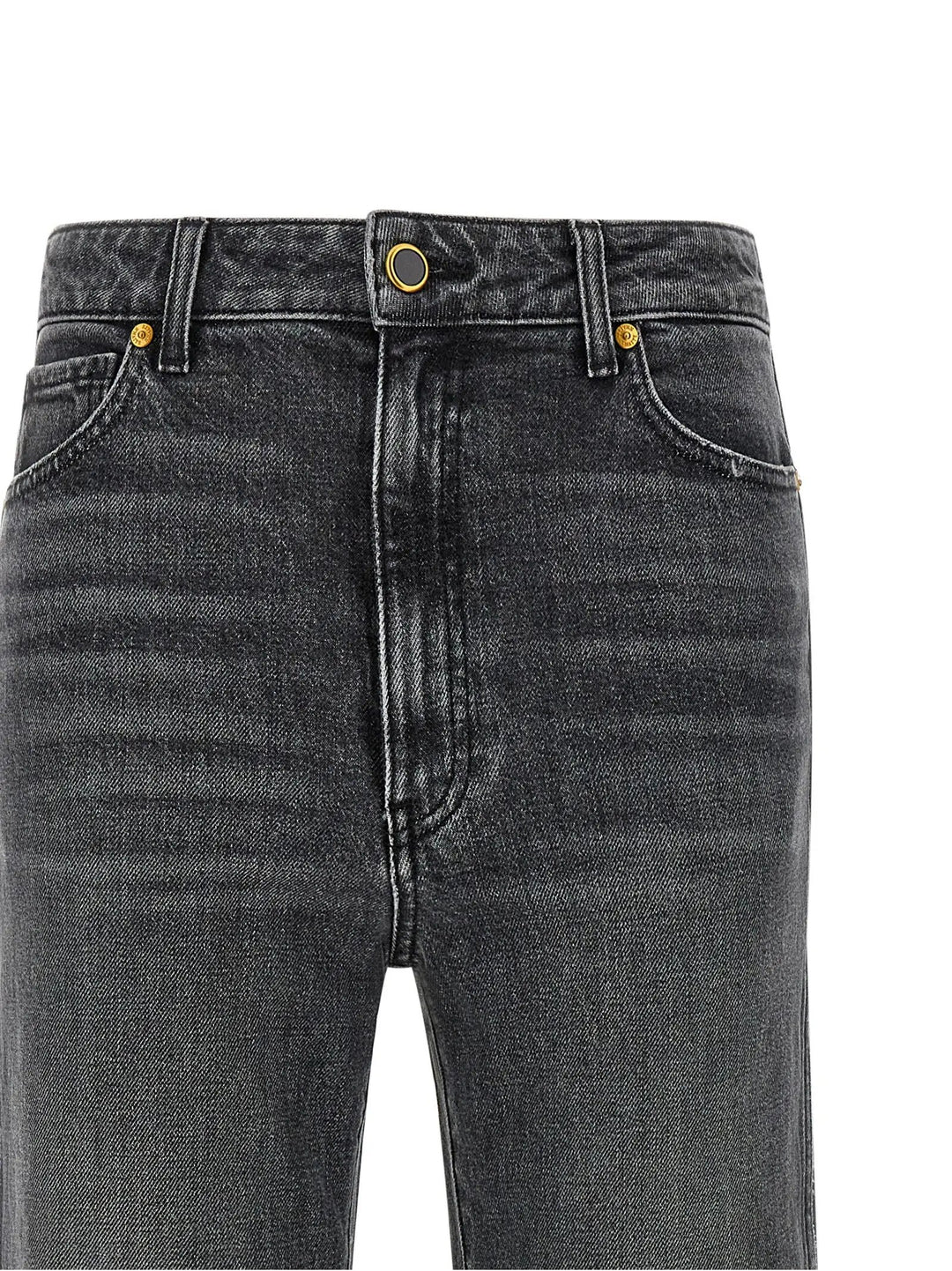 Khaite Sample Sale | Khaite Gray Cotton Straight-Leg Jeans - | Designer outlet