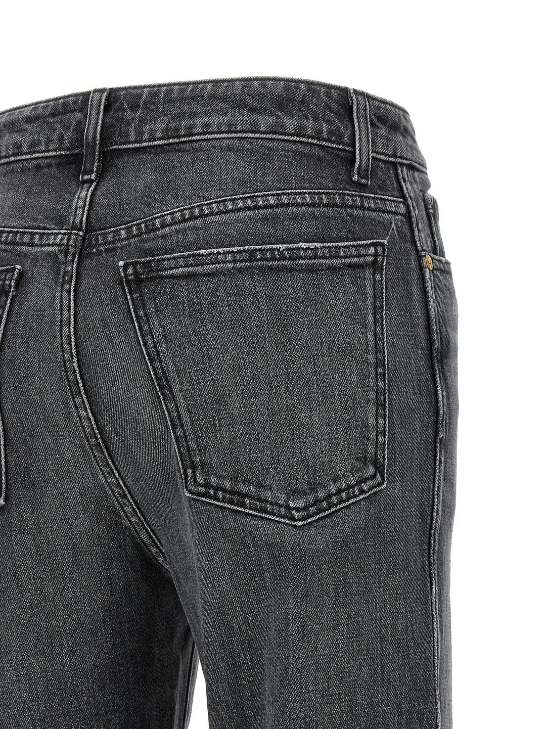 Khaite Sample Sale | Khaite Gray Cotton Straight-Leg Jeans - | Designer outlet
