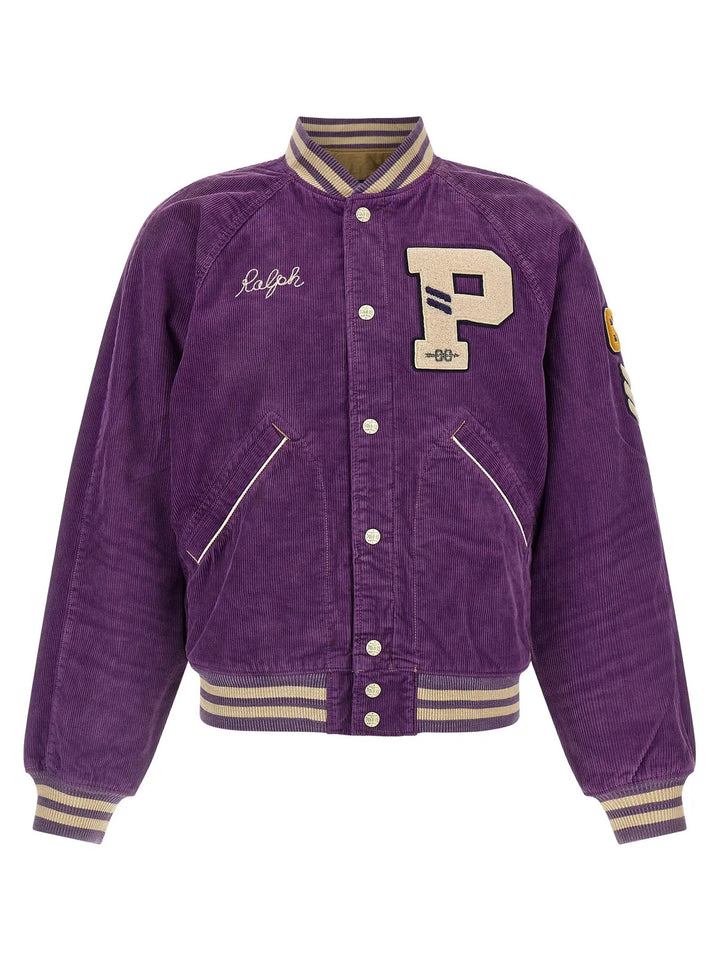 Polo Ralph Lauren Sample Sale | Polo Ralph Lauren Purple Cotton Bomber - | Designer outlet