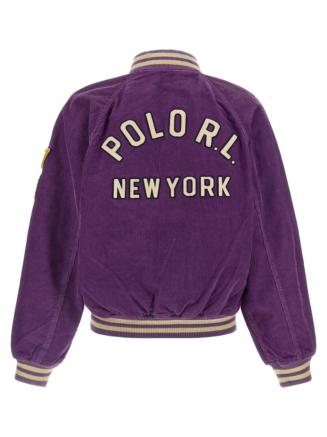 Polo Ralph Lauren Sample Sale | Polo Ralph Lauren Purple Cotton Bomber - | Designer outlet