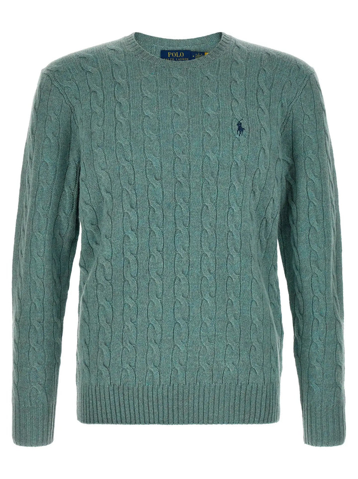 Polo Ralph Lauren Sample Sale | Polo Ralph Lauren Bicolor Wool Cardigan - | Designer outlet
