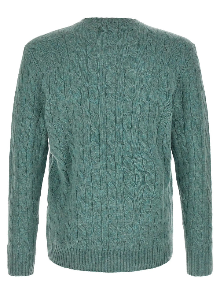 Polo Ralph Lauren Sample Sale | Polo Ralph Lauren Bicolor Wool Cardigan - | Designer outlet