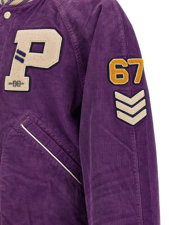 Polo Ralph Lauren Sample Sale | Polo Ralph Lauren Purple Cotton Bomber - | Designer outlet