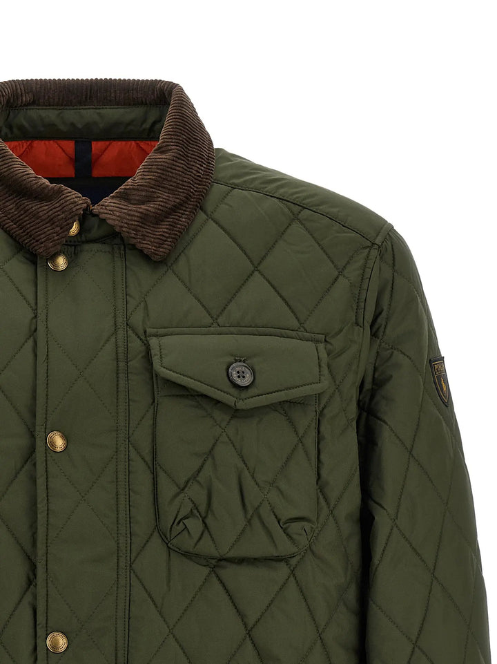 Polo Ralph Lauren Sample Sale | Polo Ralph Lauren Bicolor Polyester Full-Length Jacket - | Designer outlet