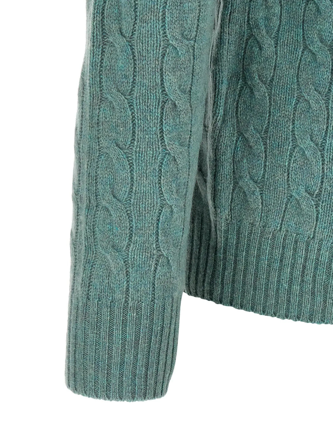 Polo Ralph Lauren Sample Sale | Polo Ralph Lauren Bicolor Wool Cardigan - | Designer outlet