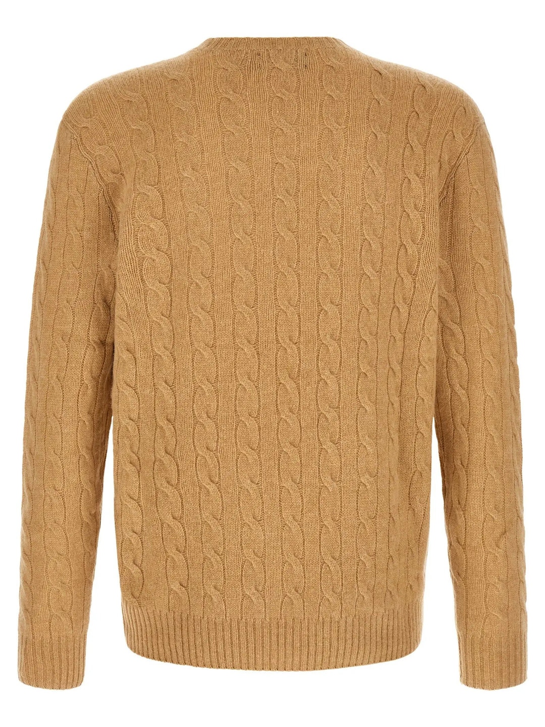 Polo Ralph Lauren Sample Sale | Polo Ralph Lauren Beige Wool Cardigan - | Designer outlet