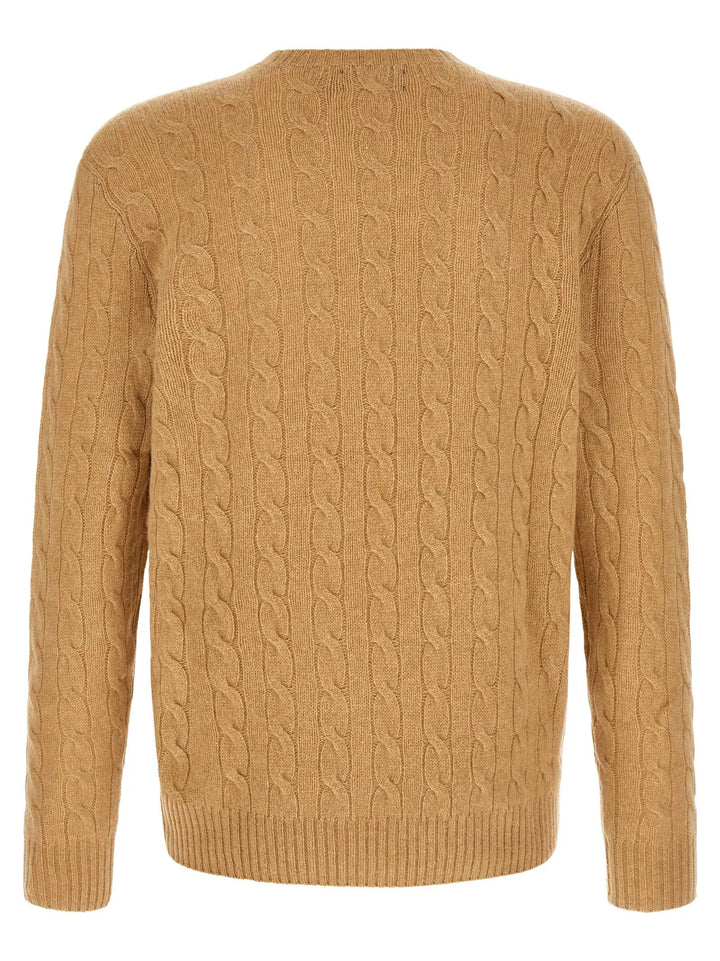 Polo Ralph Lauren Sample Sale | Polo Ralph Lauren Beige Wool Cardigan - | Designer outlet