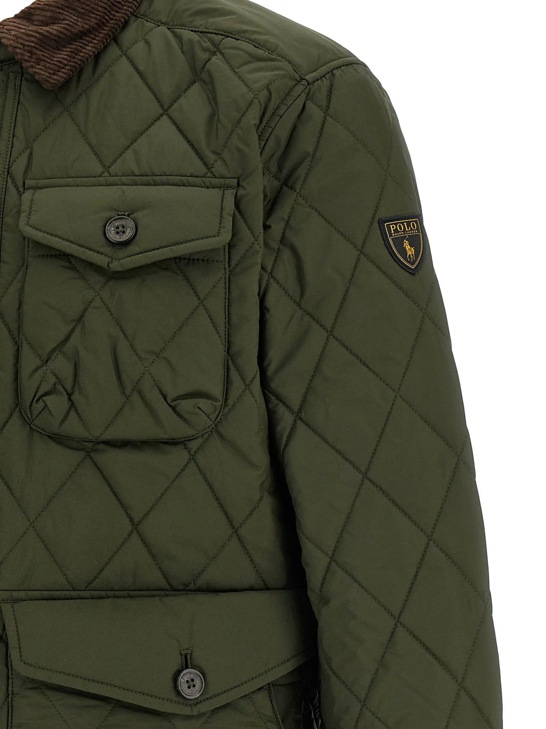 Polo Ralph Lauren Sample Sale | Polo Ralph Lauren Bicolor Polyester Full-Length Jacket - | Designer outlet