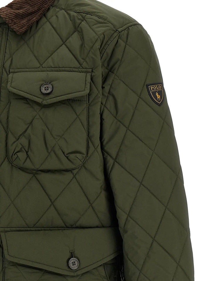 Polo Ralph Lauren Sample Sale | Polo Ralph Lauren Bicolor Polyester Full-Length Jacket - | Designer outlet