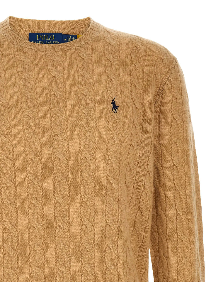 Polo Ralph Lauren Sample Sale | Polo Ralph Lauren Beige Wool Cardigan - | Designer outlet