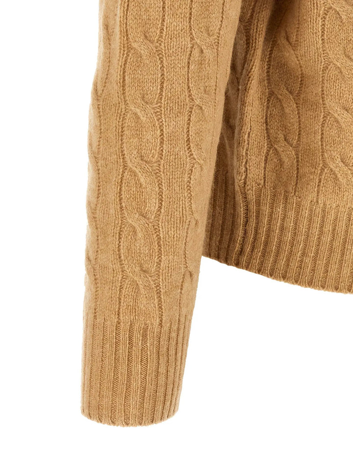 Polo Ralph Lauren Sample Sale | Polo Ralph Lauren Beige Wool Cardigan - | Designer outlet