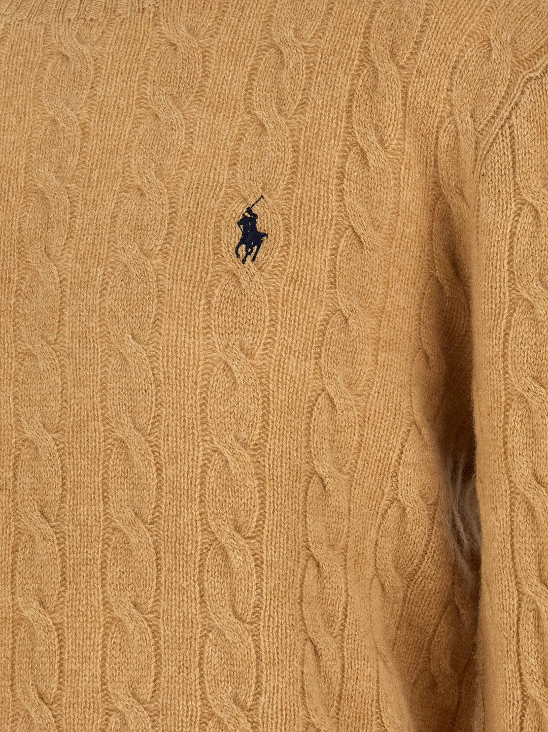 Polo Ralph Lauren Sample Sale | Polo Ralph Lauren Beige Wool Cardigan - | Designer outlet