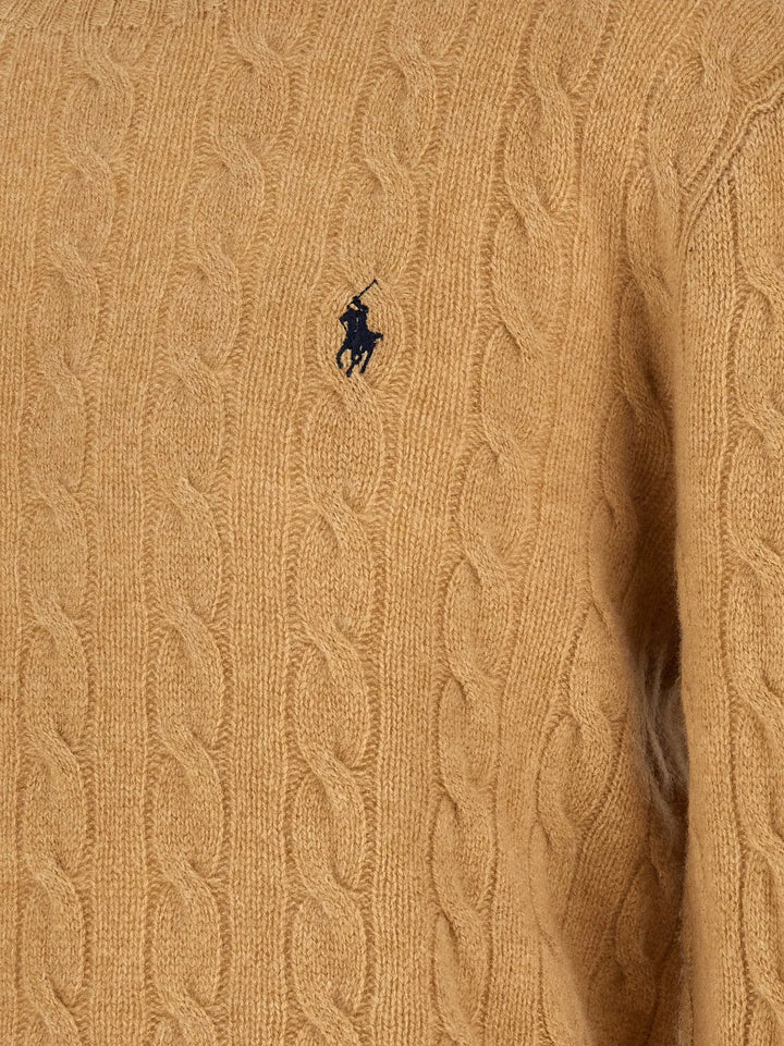 Polo Ralph Lauren Sample Sale | Polo Ralph Lauren Beige Wool Cardigan - | Designer outlet