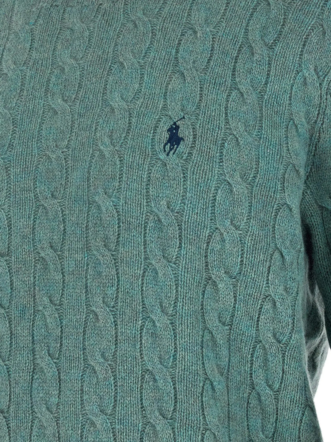 Polo Ralph Lauren Sample Sale | Polo Ralph Lauren Bicolor Wool Cardigan - | Designer outlet