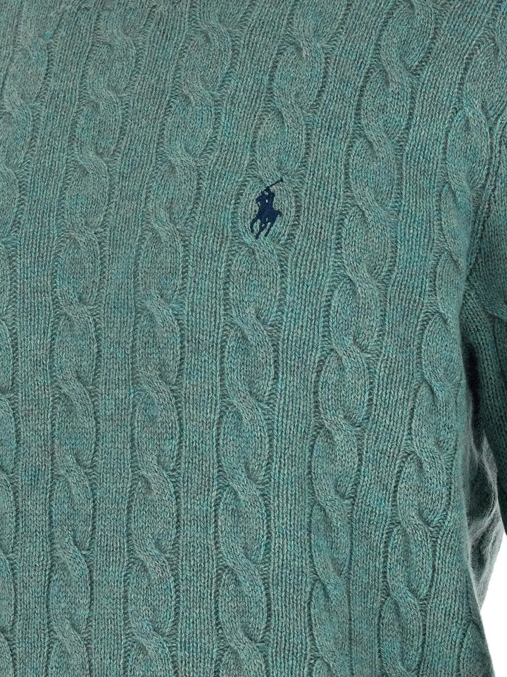 Polo Ralph Lauren Sample Sale | Polo Ralph Lauren Bicolor Wool Cardigan - | Designer outlet